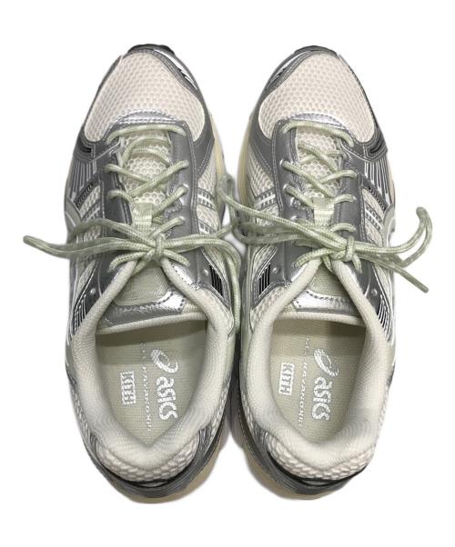 asics（アシックス）asics (アシックス) KITH (キス) GEL-KAYANO 12.1 シルバー サイズ:26.5cmの古着・服飾アイテム