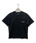 SUPPLIER×LHPサプライヤー×エルエイチピー）の古着「別注Vintage Wash Pierced Cross Tee」｜ブラック