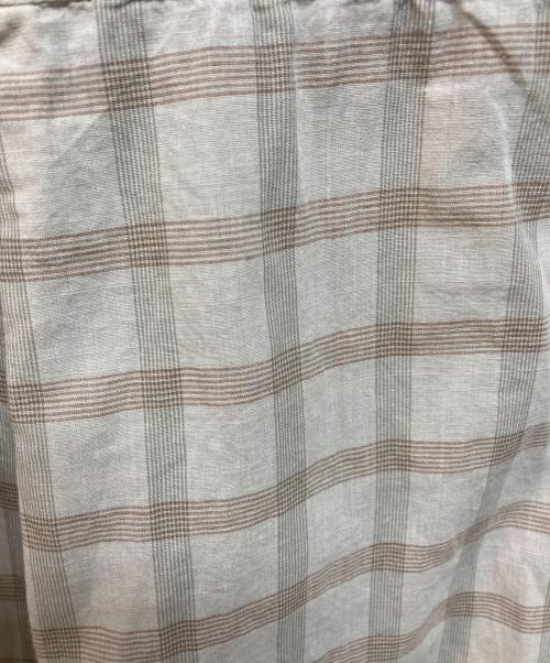 CTC STORE（シーティーシーストア）CTC STORE (シーティーシーストア) OTG CHECK SHIRT SAND ベージュ サイズ:Lの古着・服飾アイテム