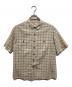 CTC STORE（シーティーシーストア）の古着「OTG CHECK SHIRT SAND」｜ベージュ