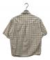 CTC STORE (シーティーシーストア) OTG CHECK SHIRT SAND ベージュ サイズ:L：9000円