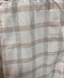 中古・古着 CTC STORE (シーティーシーストア) OTG CHECK SHIRT SAND ベージュ サイズ:L：9000円