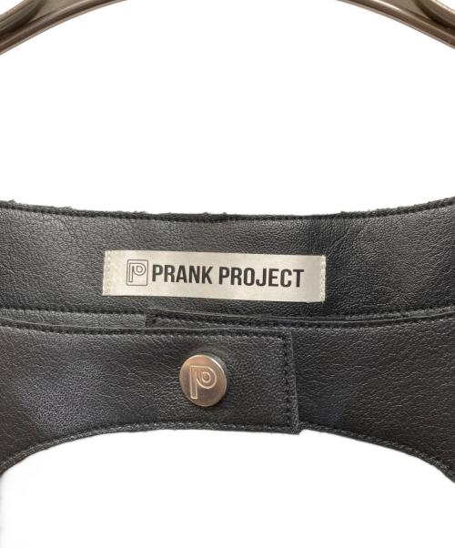 PRANK PROJECT（プランクプロジェクト）PRANK PROJECT (プランクプロジェクト) Cut-out Synthetic Leather Dress ブラック サイズ:FREEの古着・服飾アイテム