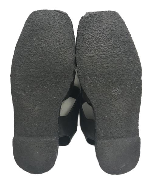 MARGARET HOWELL（マーガレットハウエル）MARGARET HOWELL (マーガレットハウエル) ジュートソールグルカサンダル ブラック サイズ:23の古着・服飾アイテム