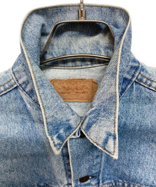 LEVI'S（リーバイス）LEVI'S (リーバイス) 80s 4thデニムジャケット ブルー サイズ:Sの古着・服飾アイテム