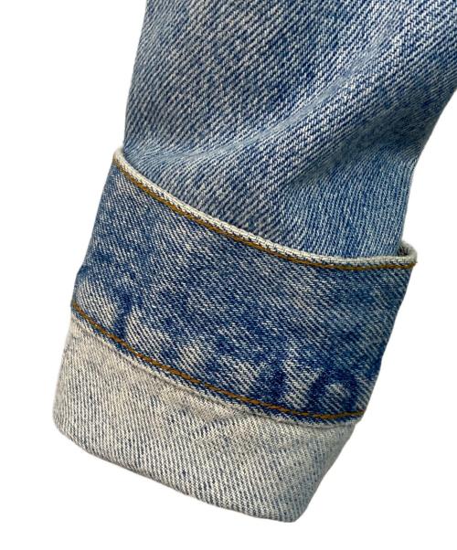 LEVI'S（リーバイス）LEVI'S (リーバイス) 80s 4thデニムジャケット ブルー サイズ:Sの古着・服飾アイテム