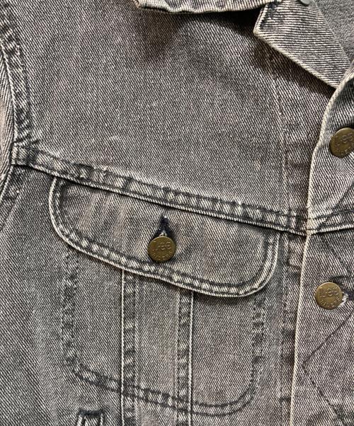 LEE（リー）LEE (リー) 101-J Denim Jacket ブラック サイズ:Mの古着・服飾アイテム