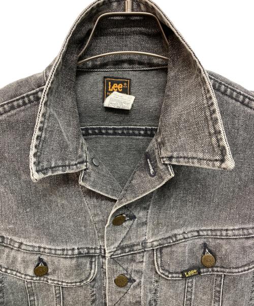 LEE（リー）LEE (リー) 101-J Denim Jacket ブラック サイズ:Mの古着・服飾アイテム