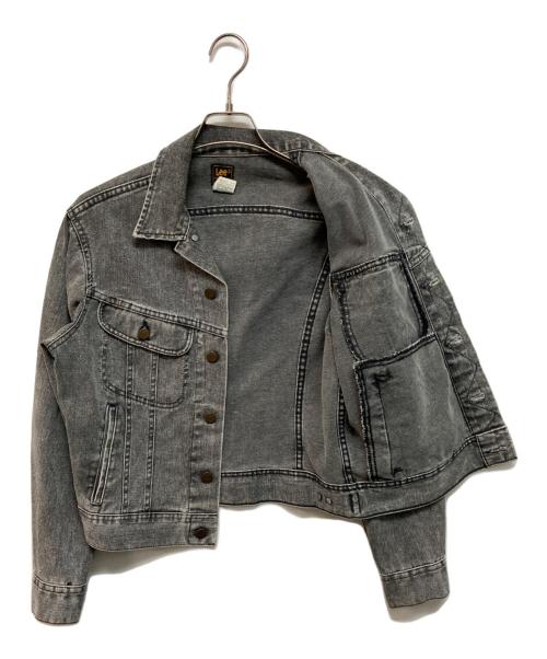 LEE（リー）LEE (リー) 101-J Denim Jacket ブラック サイズ:Mの古着・服飾アイテム