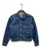 LEVI'Sリーバイス）の古着「復刻2nd Typeデニムジャケット」｜ブルー