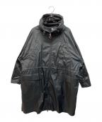 adidas×STELLA McCARTNEYアディダス×ステラマッカートニー）の古着「LONG PARKA」｜ブラック