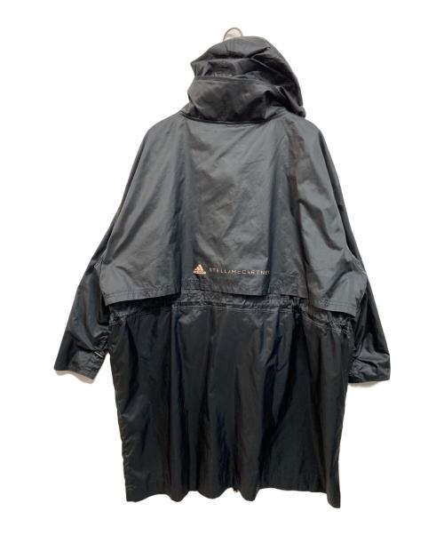 adidas（アディダス）adidas (アディダス) STELLA McCARTNEY (ステラマッカートニー) LONG PARKA ブラック サイズ:XSの古着・服飾アイテム