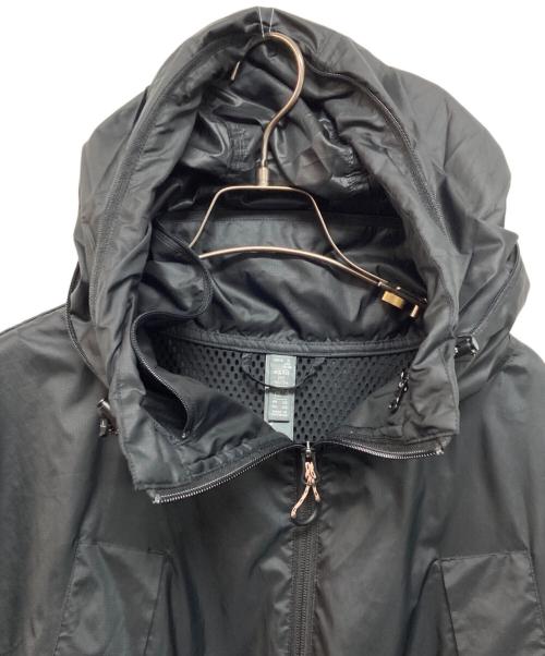 adidas（アディダス）adidas (アディダス) STELLA McCARTNEY (ステラマッカートニー) LONG PARKA ブラック サイズ:XSの古着・服飾アイテム