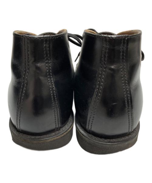 RED WING（レッドウィング）RED WING (レッドウィング) ポストマン チャッカブーツ ブラック サイズ:9の古着・服飾アイテム