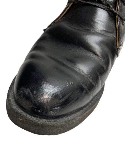 RED WING（レッドウィング）RED WING (レッドウィング) ポストマン チャッカブーツ ブラック サイズ:9の古着・服飾アイテム