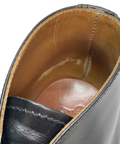 RED WING（レッドウィング）RED WING (レッドウィング) ポストマン チャッカブーツ ブラック サイズ:9の古着・服飾アイテム