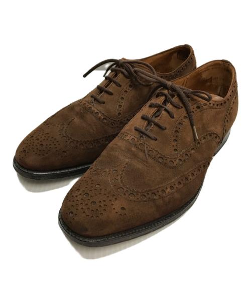 CHURCH'S（チャーチ）CHURCH'S (チャーチ) Buckスウェードシューズ ブラウン サイズ:65Fの古着・服飾アイテム