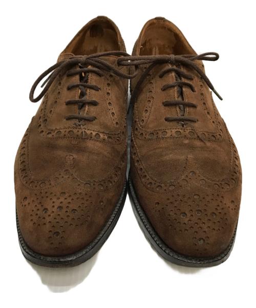 CHURCH'S（チャーチ）CHURCH'S (チャーチ) Buckスウェードシューズ ブラウン サイズ:65Fの古着・服飾アイテム