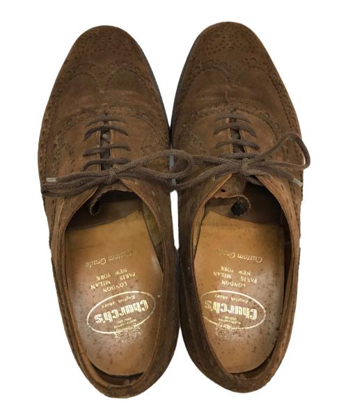 CHURCH'S（チャーチ）CHURCH'S (チャーチ) Buckスウェードシューズ ブラウン サイズ:65Fの古着・服飾アイテム