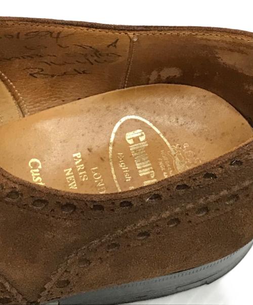 CHURCH'S（チャーチ）CHURCH'S (チャーチ) Buckスウェードシューズ ブラウン サイズ:65Fの古着・服飾アイテム