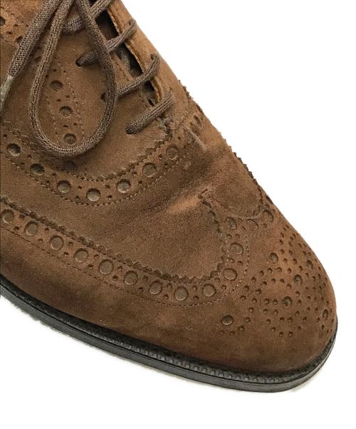 CHURCH'S（チャーチ）CHURCH'S (チャーチ) Buckスウェードシューズ ブラウン サイズ:65Fの古着・服飾アイテム