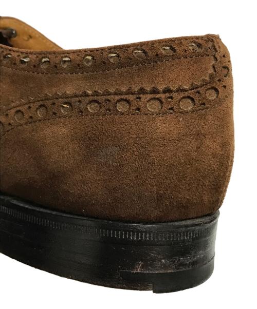 CHURCH'S（チャーチ）CHURCH'S (チャーチ) Buckスウェードシューズ ブラウン サイズ:65Fの古着・服飾アイテム