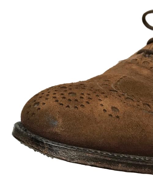 CHURCH'S（チャーチ）CHURCH'S (チャーチ) Buckスウェードシューズ ブラウン サイズ:65Fの古着・服飾アイテム