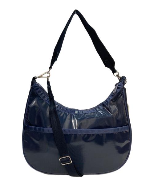LeSportsac（レスポートサック）LeSportsac (レスポートサック) N/S CONV HOBO コースタルナイトフォール ネイビーの古着・服飾アイテム