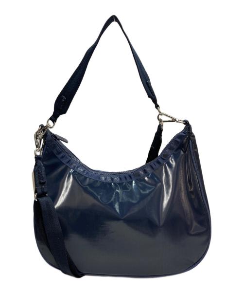 LeSportsac（レスポートサック）LeSportsac (レスポートサック) N/S CONV HOBO コースタルナイトフォール ネイビーの古着・服飾アイテム