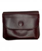 MR.ORIVEミスターオリーヴ）の古着「MINI WALLET」｜バーガンディー