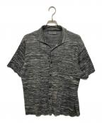 Yohji Yamamoto pour hommeヨウジヤマモト プールオム）の古着「S/Sニットシャツ」｜グレー