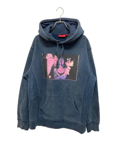 SUPREME（シュプリーム）SUPREME (シュプリーム) 14AW Burning Crosses Pullover ネイビー サイズ:XLの古着・服飾アイテム