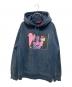 SUPREME（シュプリーム）の古着「14AW Burning Crosses Pullover」｜ネイビー