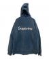 SUPREME (シュプリーム) 14AW Burning Crosses Pullover ネイビー サイズ:XL：12000円