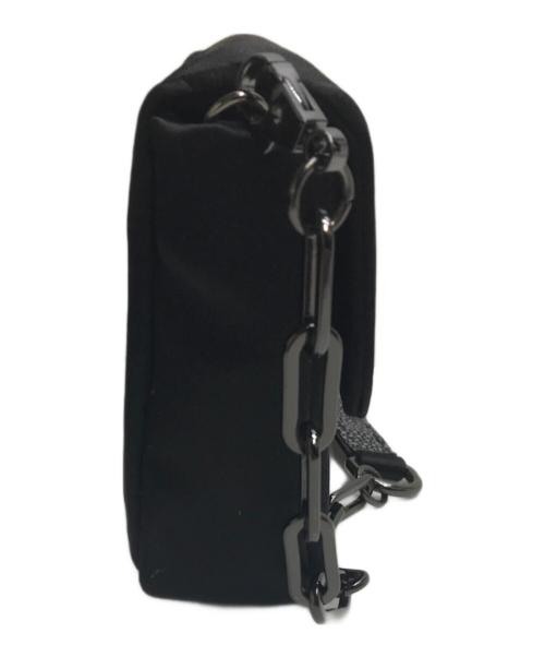 ANYA HINDMARCH（アニヤ・ハインドマーチ）ANYA HINDMARCH (アニヤハインドマーチ) 2WAYショルダーバッグ ブラックの古着・服飾アイテム