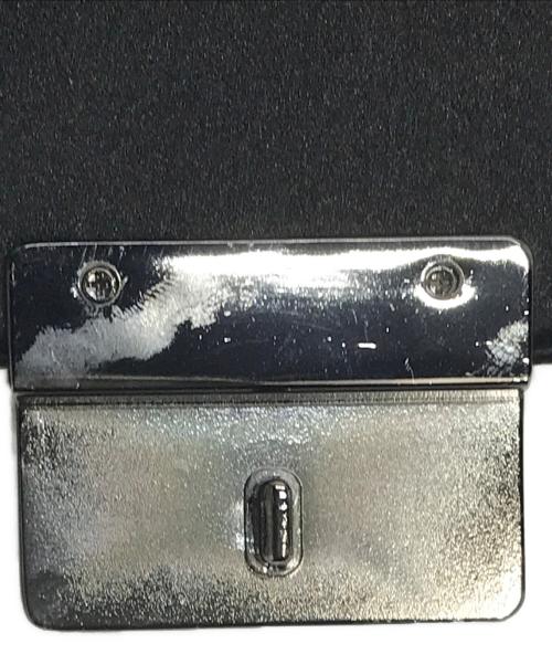 ANYA HINDMARCH（アニヤ・ハインドマーチ）ANYA HINDMARCH (アニヤハインドマーチ) 2WAYショルダーバッグ ブラックの古着・服飾アイテム