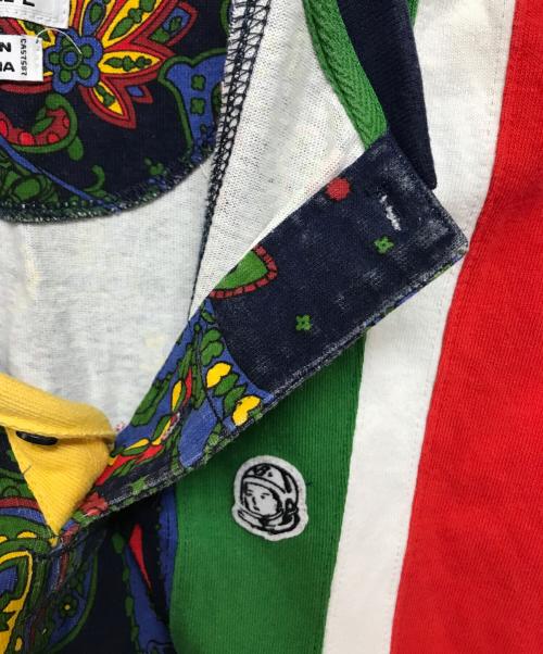 BILLIONAIRE BOYS CLUB（ビリオネアボーイズクラブ）BILLIONAIRE BOYS CLUB (ビリオネアボーイズクラブ) ポロシャツ マルチカラー サイズ:Lの古着・服飾アイテム