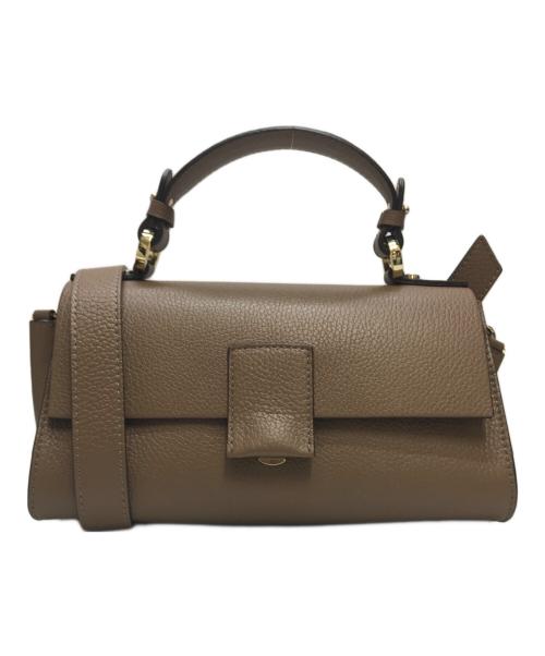 LORISTELLA（ロリステッラ）LORISTELLA (ロリステッラ) BETH 2WAYバッグ ブラウンの古着・服飾アイテム