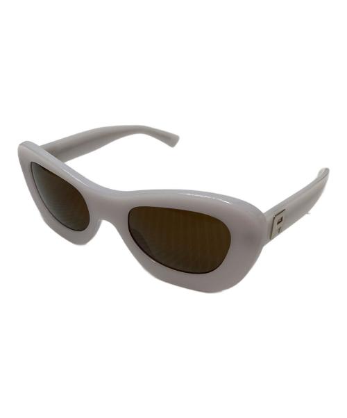 AMBUSH（アンブッシュ）AMBUSH (アンブッシュ) Felis Sunglasses ホワイト サイズ:54□24-145の古着・服飾アイテム