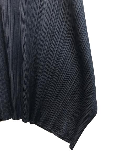 PLEATS PLEASE（プリーツプリーズ）PLEATS PLEASE (プリーツプリーズ) ノースリーブワンピース ネイビー サイズ:2の古着・服飾アイテム