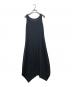 PLEATS PLEASE (プリーツプリーズ) ノースリーブワンピース ネイビー サイズ:2：34000円