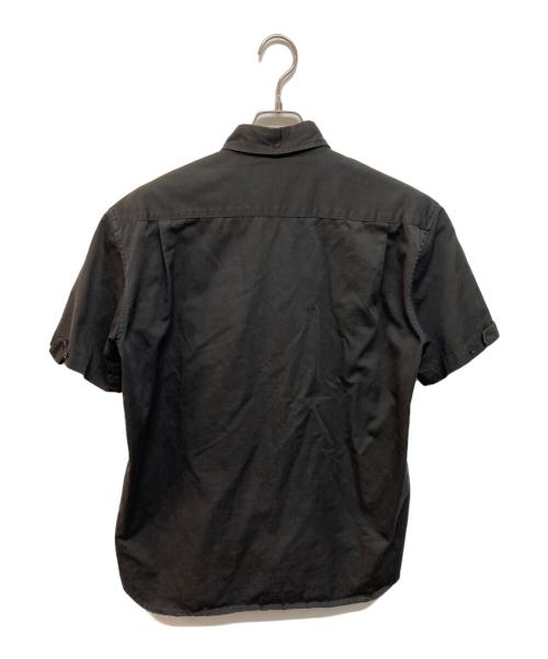 stussy（ステューシー）stussy (ステューシー) コットンシャツ グレー サイズ:Sの古着・服飾アイテム