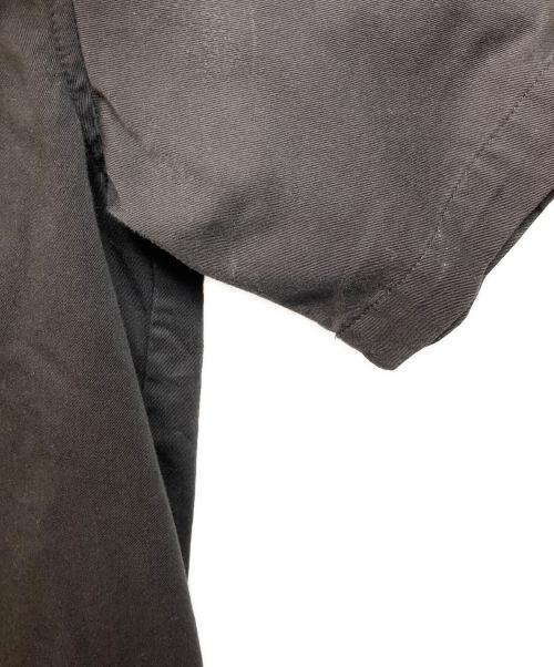 stussy（ステューシー）stussy (ステューシー) コットンシャツ グレー サイズ:Sの古着・服飾アイテム