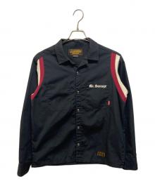 NEIGHBORHOOD（ネイバーフッド）の古着「HILTON CE-SHIRT.LS」｜ブラック