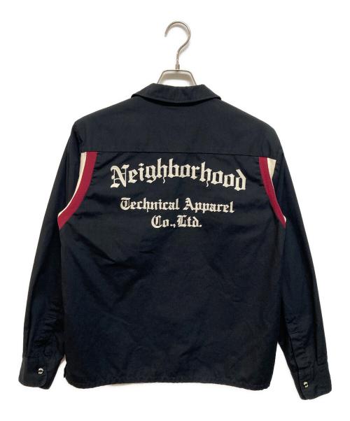 NEIGHBORHOOD（ネイバーフッド）NEIGHBORHOOD (ネイバーフッド) HILTON CE-SHIRT.LS ブラック サイズ:Mの古着・服飾アイテム