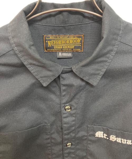 NEIGHBORHOOD（ネイバーフッド）NEIGHBORHOOD (ネイバーフッド) HILTON CE-SHIRT.LS ブラック サイズ:Mの古着・服飾アイテム