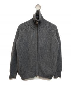 中古・古着通販】HERMES (エルメス) カシミヤ混ハーフジップニット
