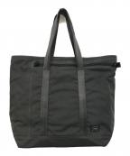 PORTERポーター）の古着「TENSION  TOTE BAG」｜グレー
