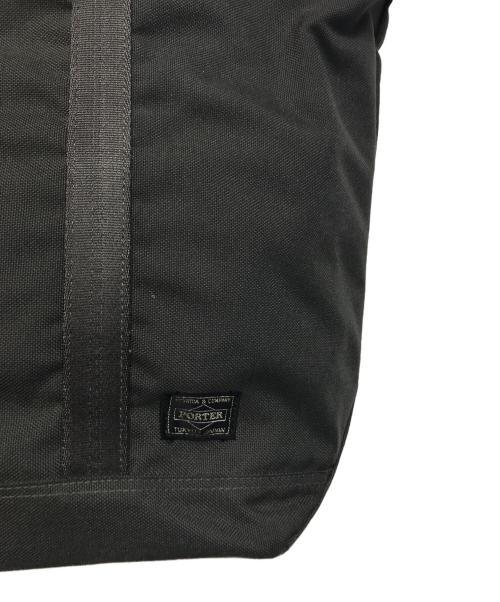 PORTER（ポーター）PORTER (ポーター) TENSION  TOTE BAG グレーの古着・服飾アイテム
