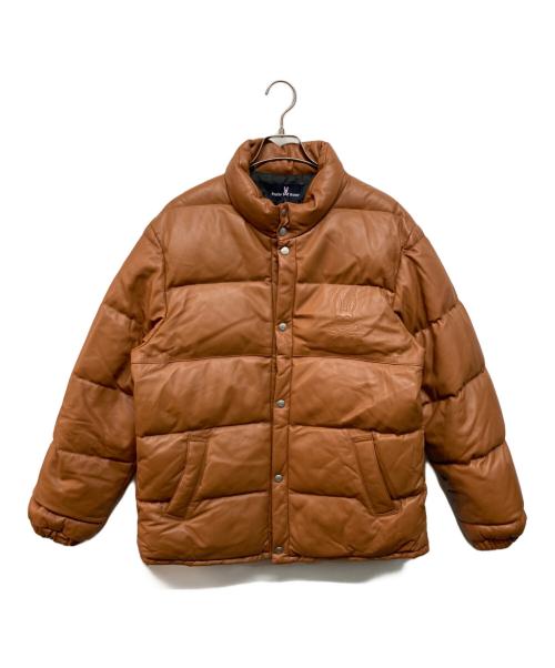 Psycho Bunny（サイコ バニー）Psycho Bunny (サイコ バニー) ダウンジャケット ブラウン サイズ:Lの古着・服飾アイテム